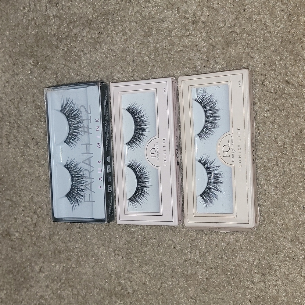 False Eyelash bundle
